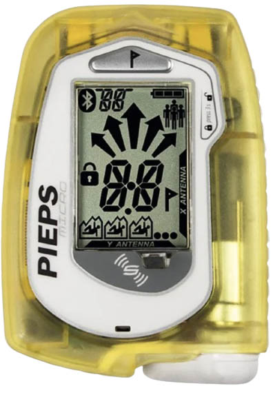 PIEPS Micro BT Sensor avalanche beacon